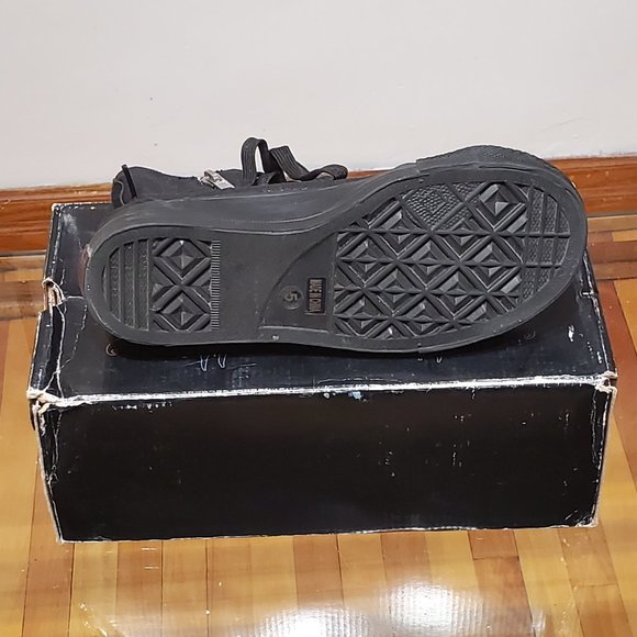 Demonia unisex steel toe high top sneakers - Picture 4 of 4